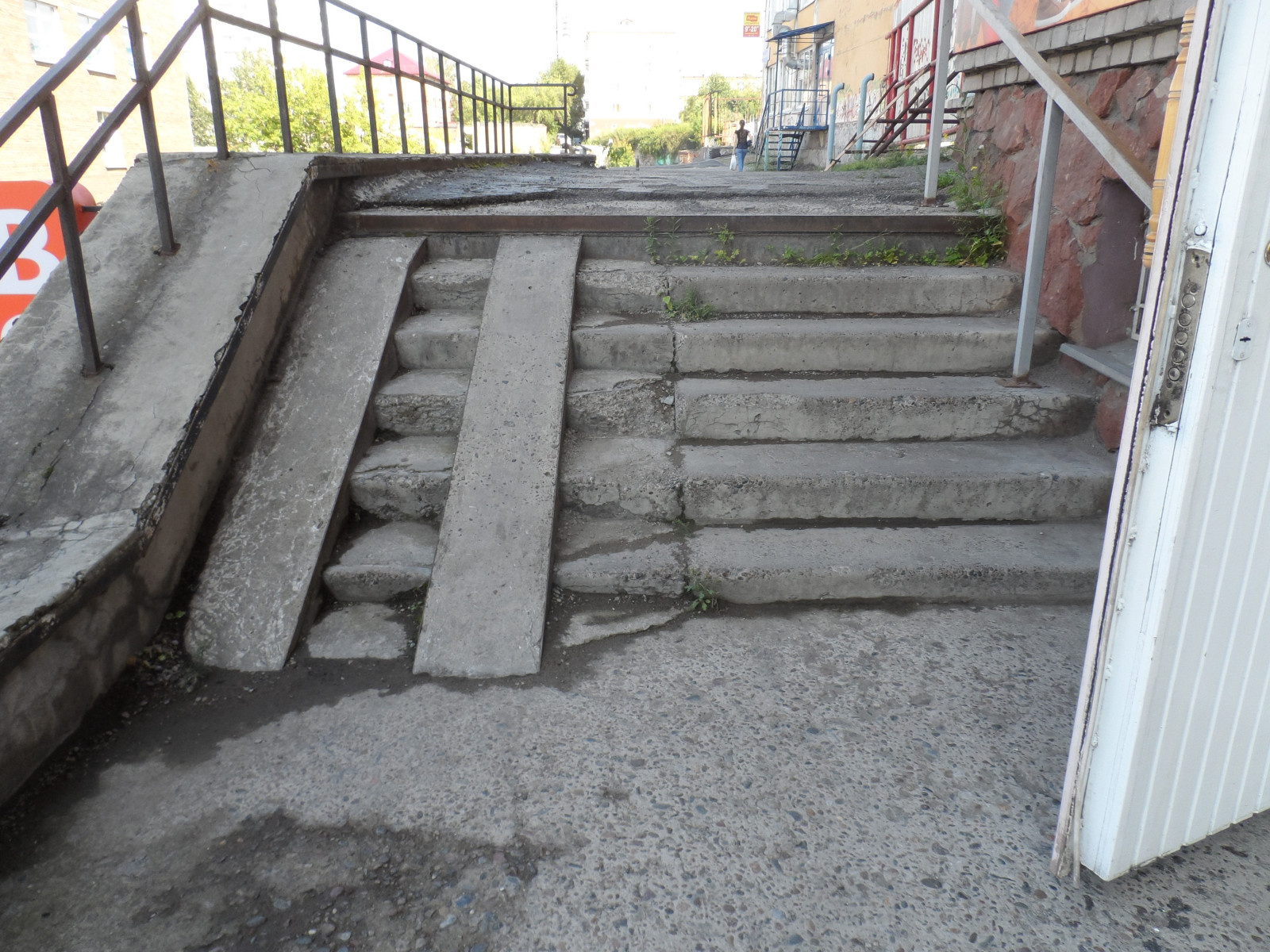 Ремонт отмостки