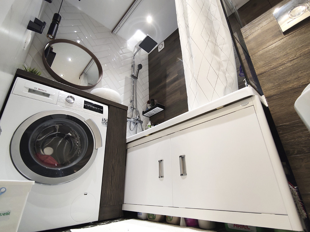 Современная ванная комната 2/2