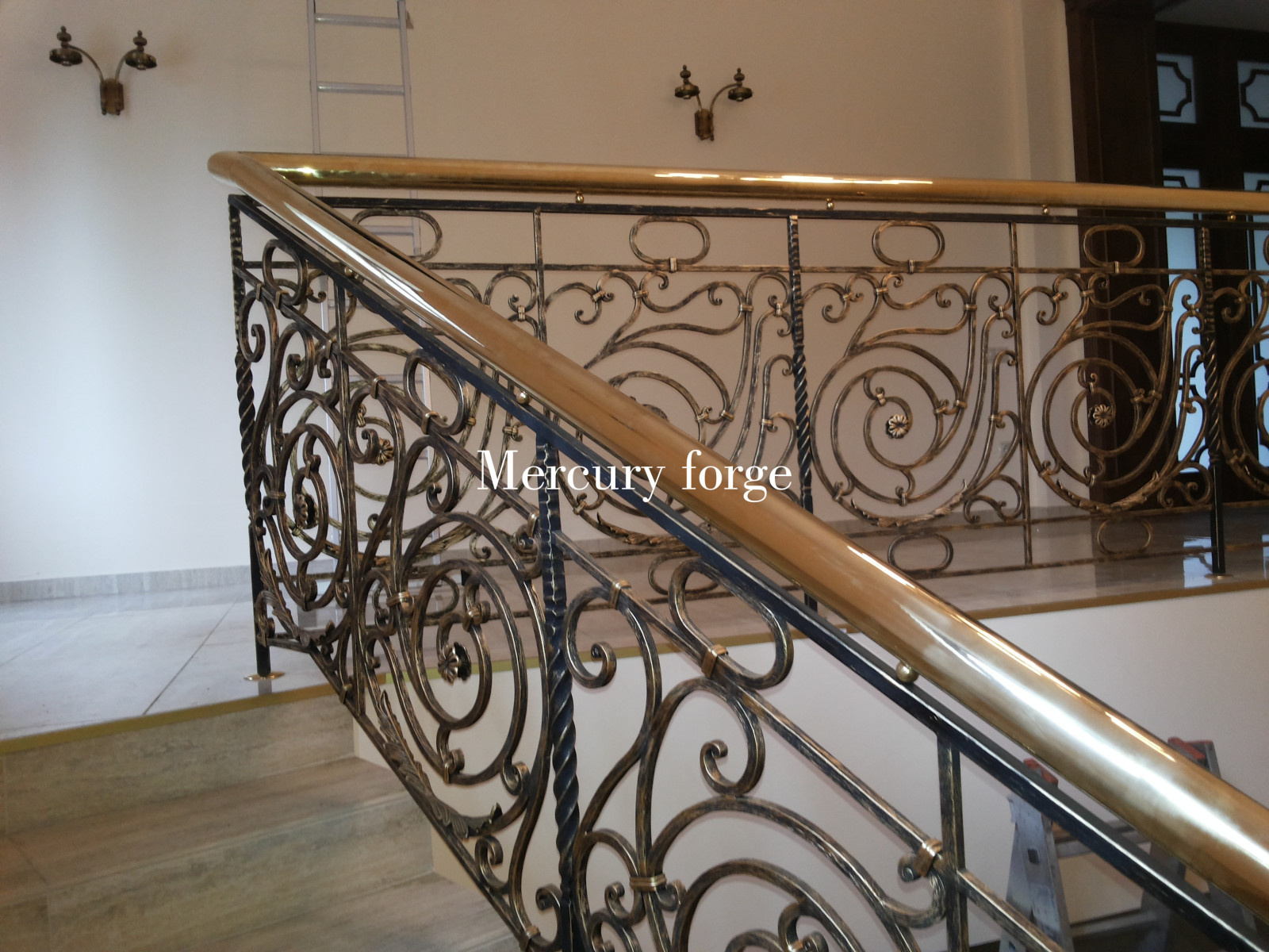 Кованые ограждения