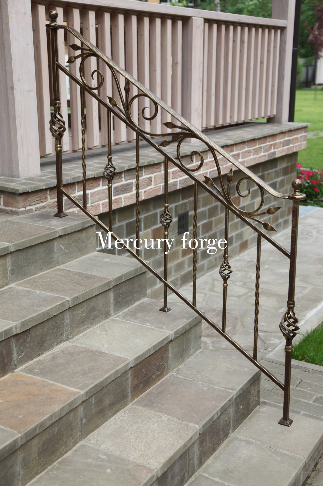 Кованые ограждения