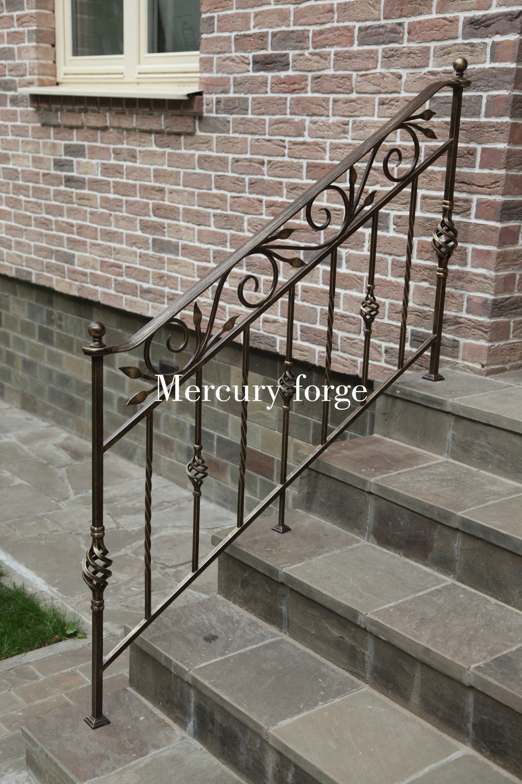 Кованые ограждения