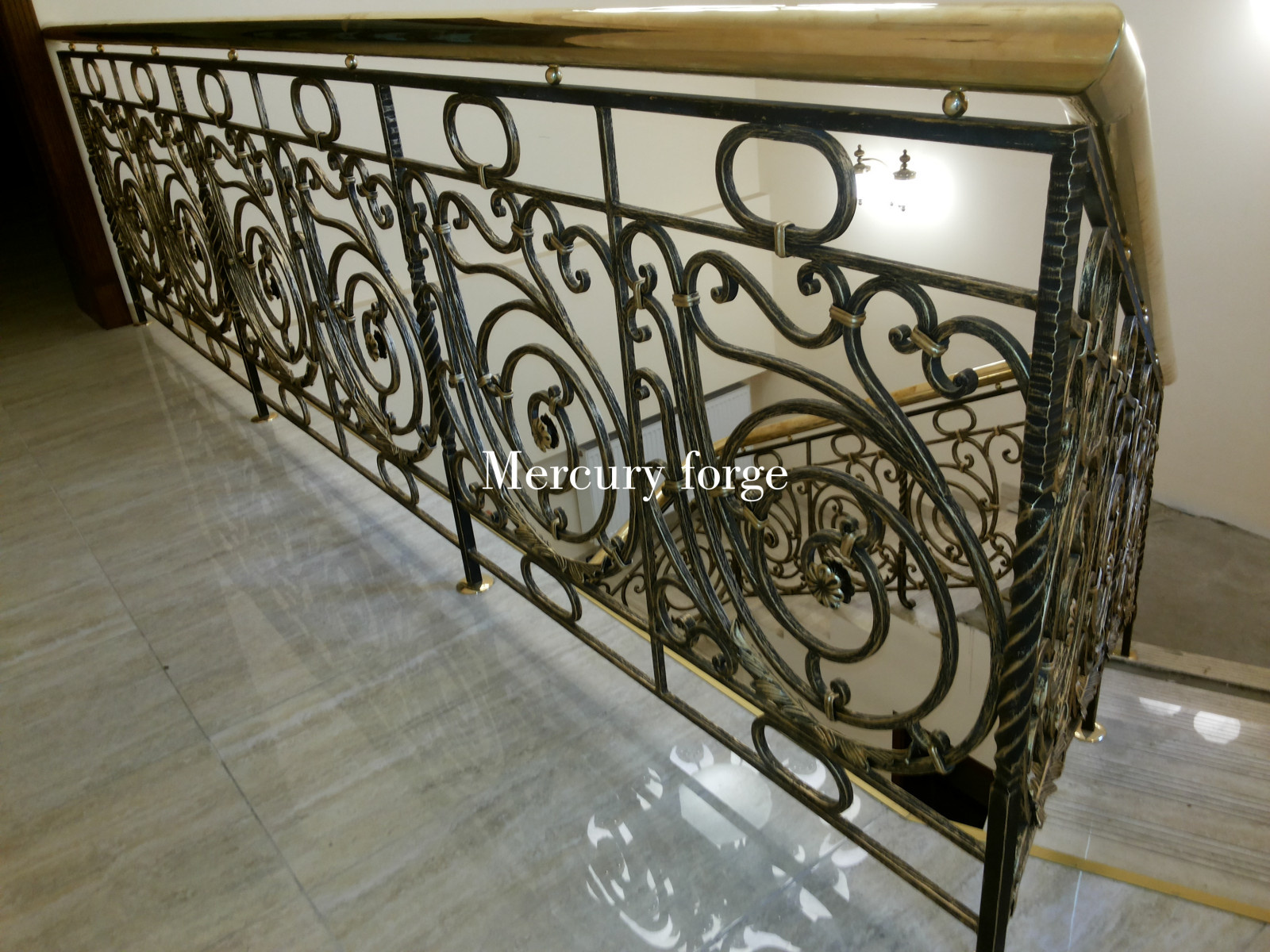 Кованые ограждения