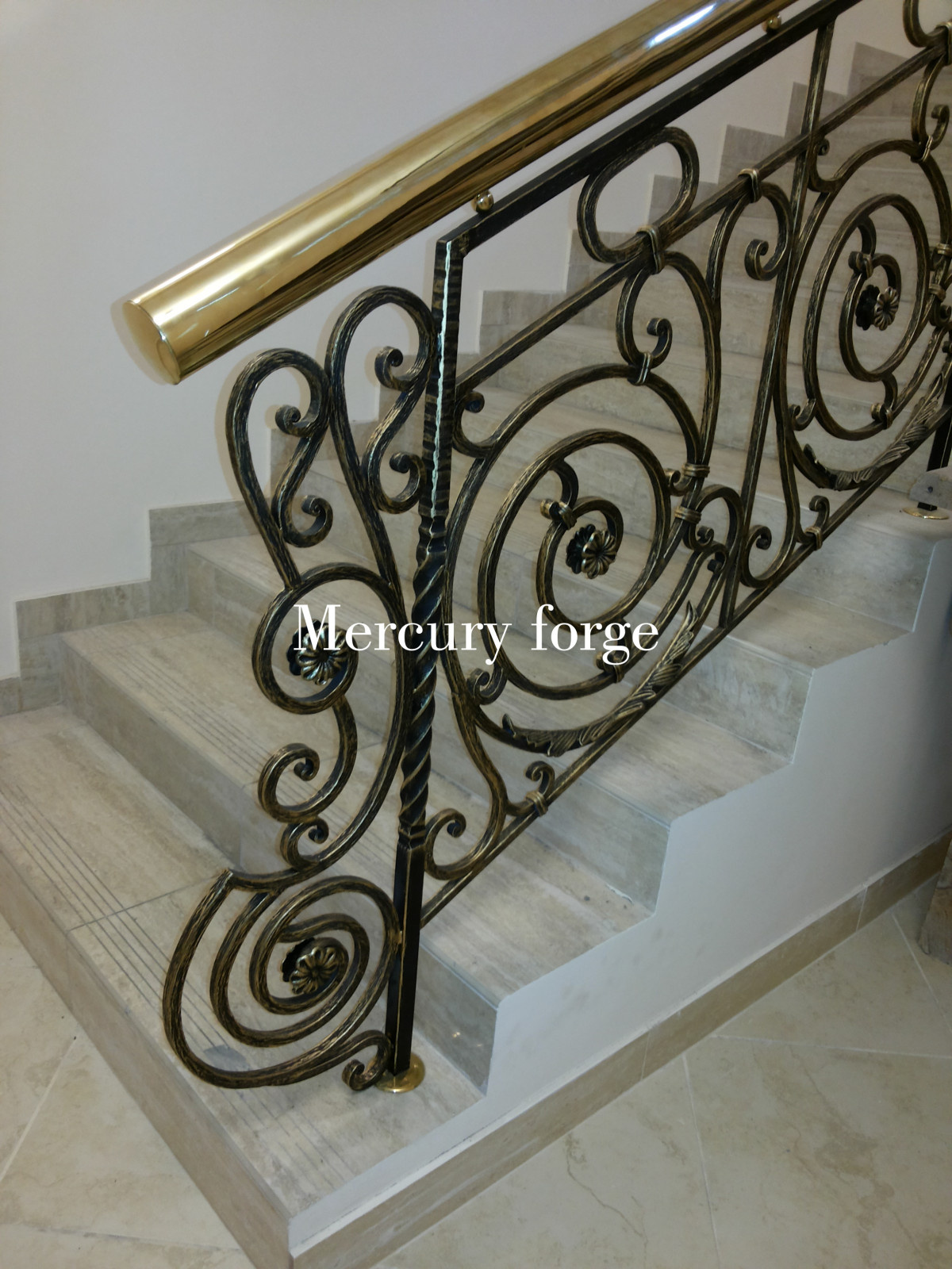 Кованые ограждения