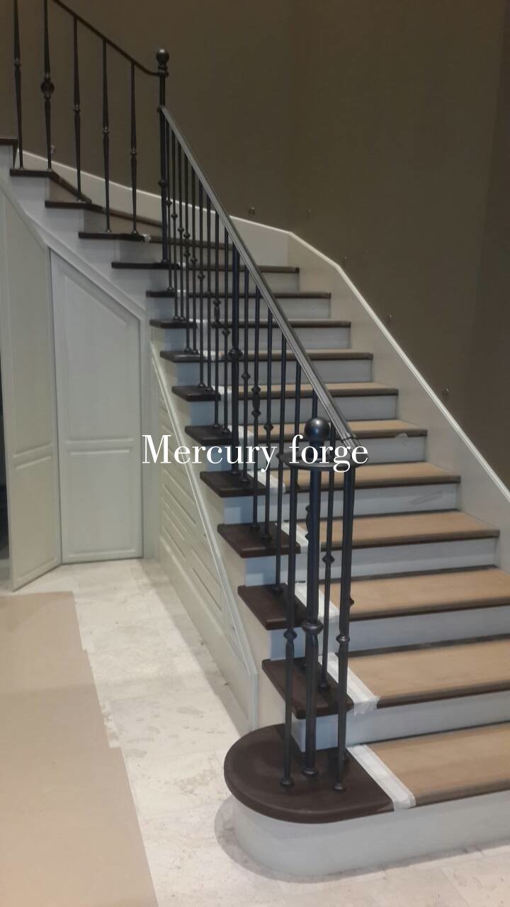 Кованые ограждения