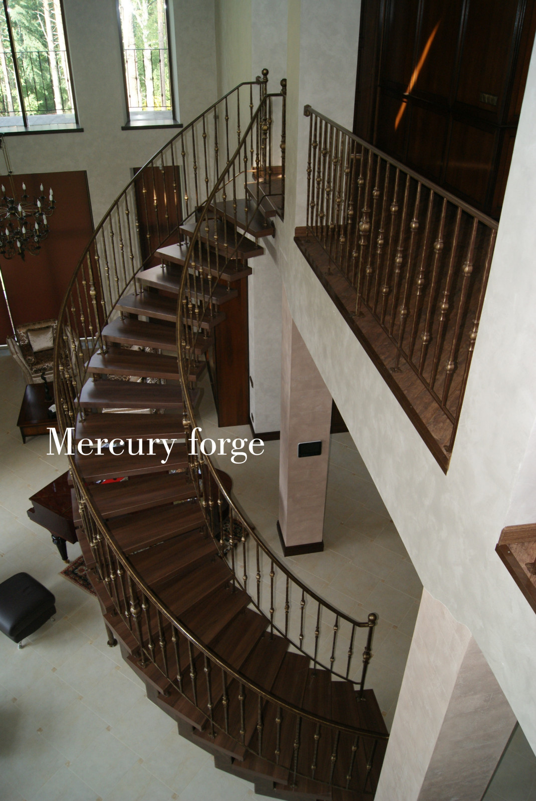 Кованые ограждения