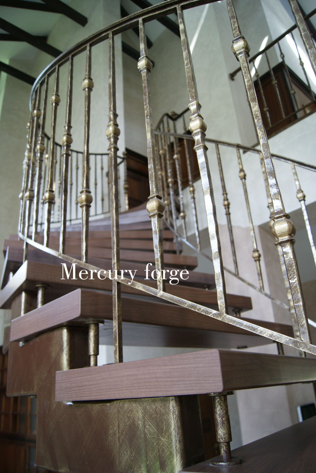 Кованые ограждения