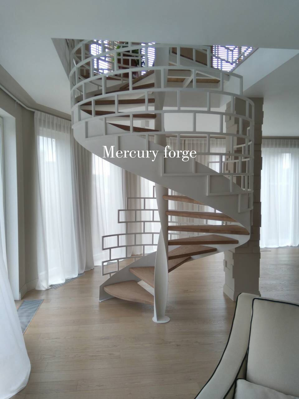 Современные ограждения