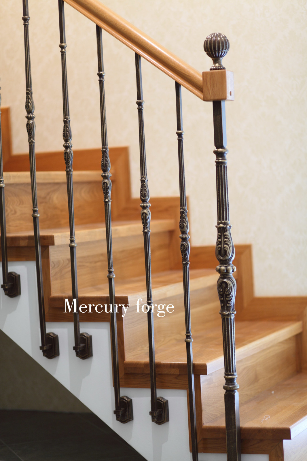 Чугунные ограждения