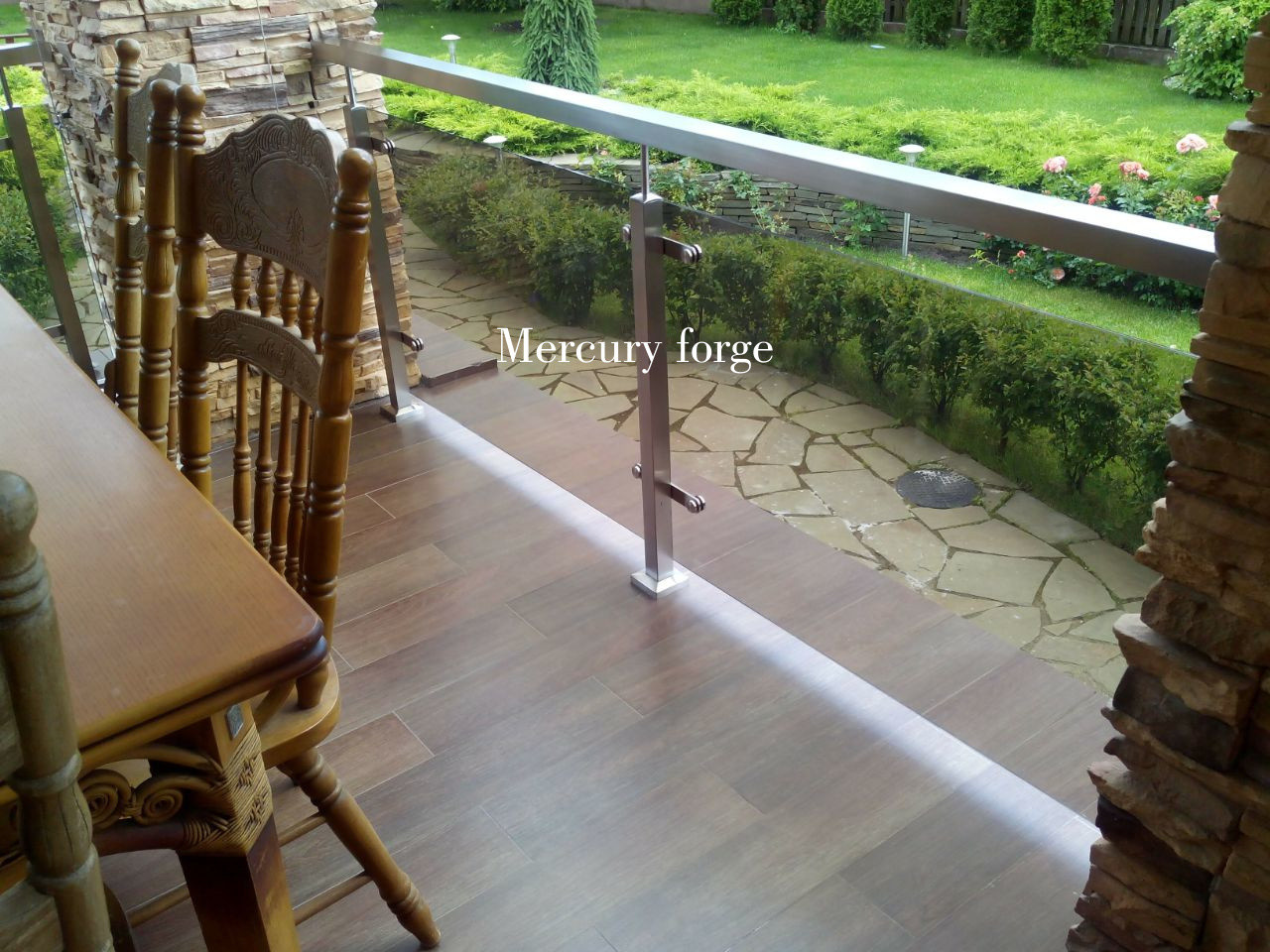 Стальные ограждения