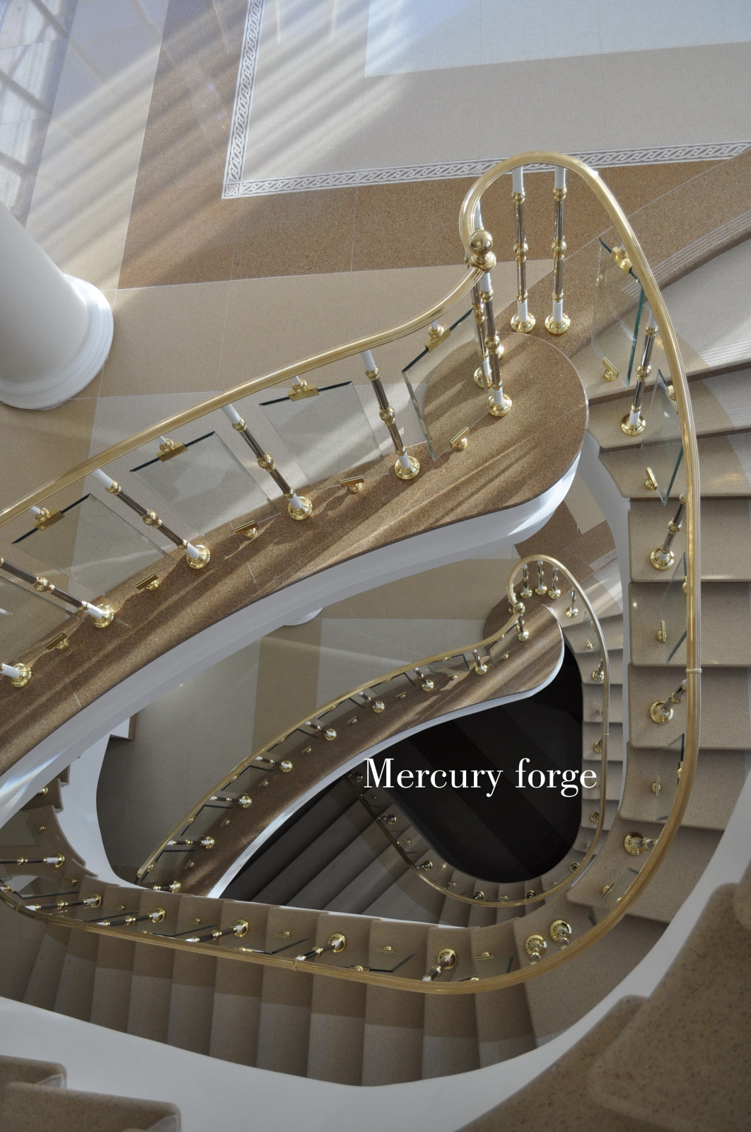 Латунные ограждения