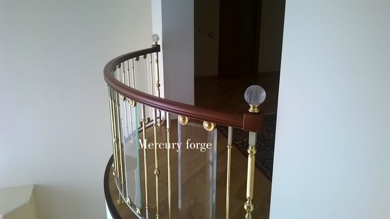 Латунные ограждения