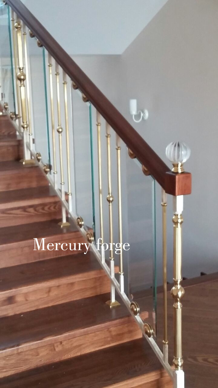 Латунные ограждения