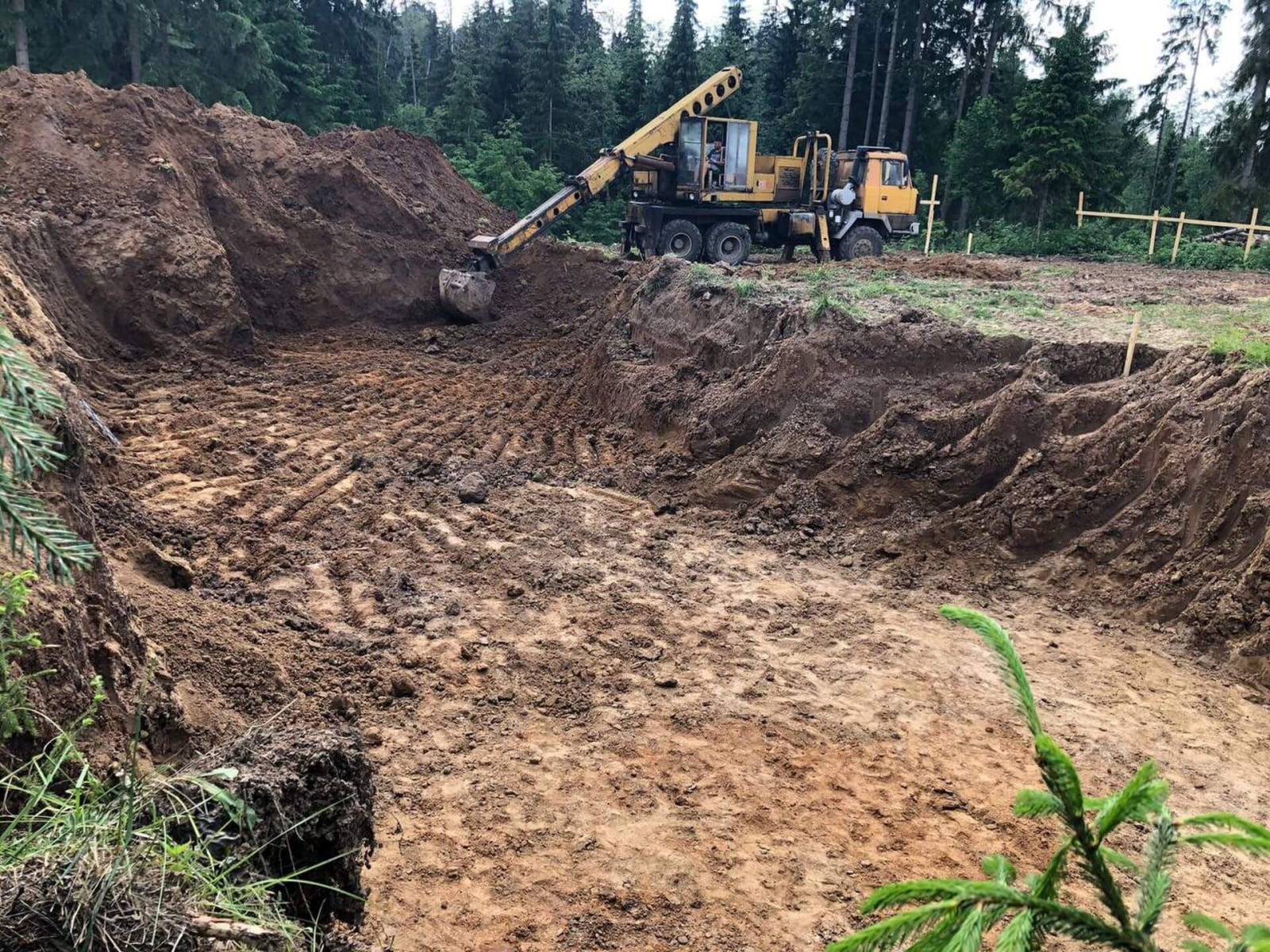 Земляные работы