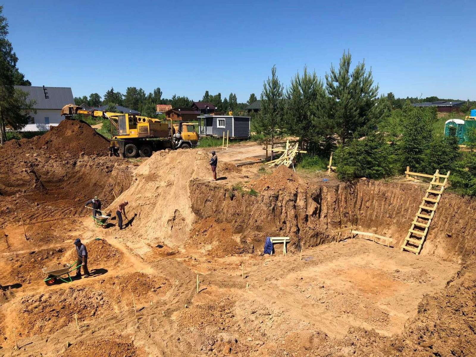 Земляные работы