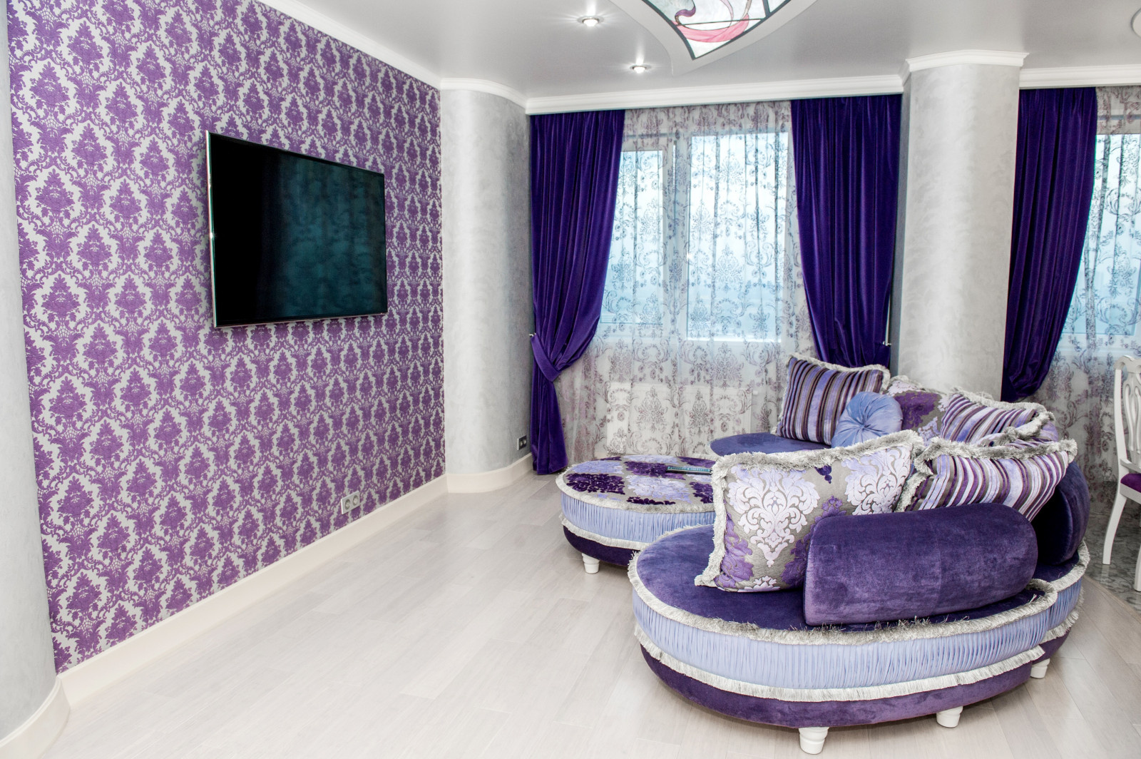 Квартира для пары 90 м2