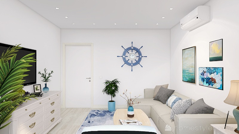 Проект в морском стиле