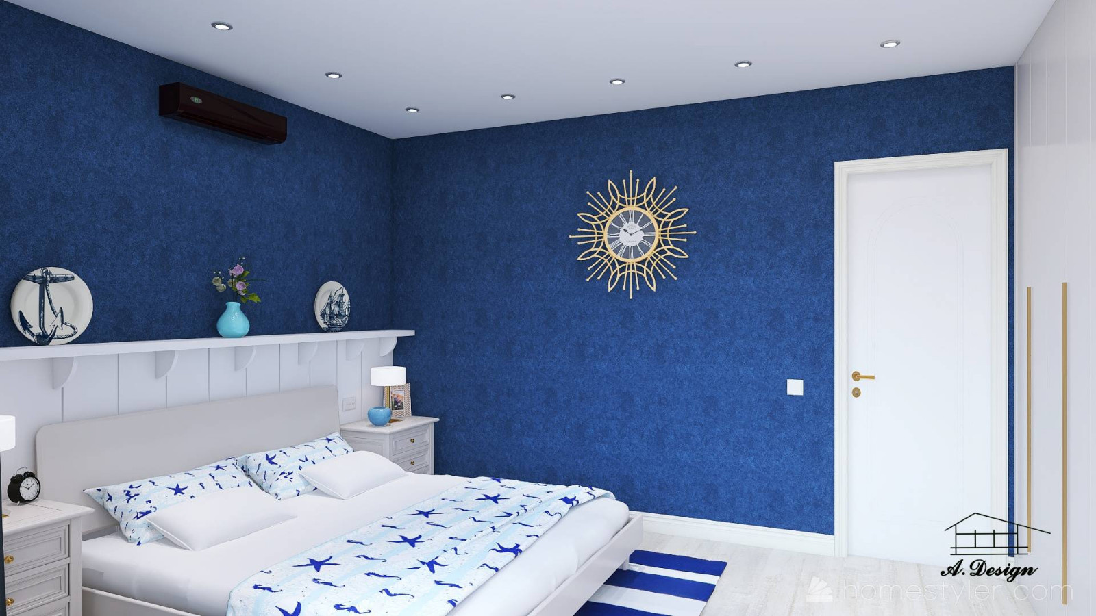 Проект в морском стиле