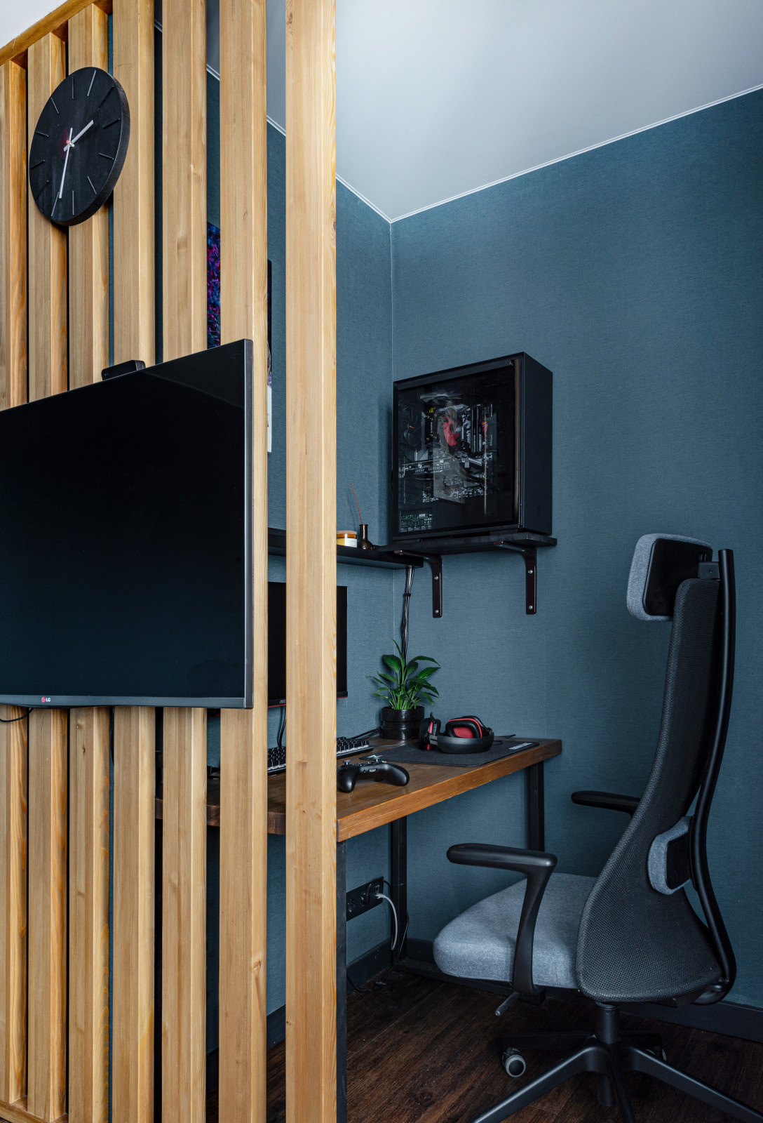 В гостях: Ремонт «на пару лет» в доме под реновацию