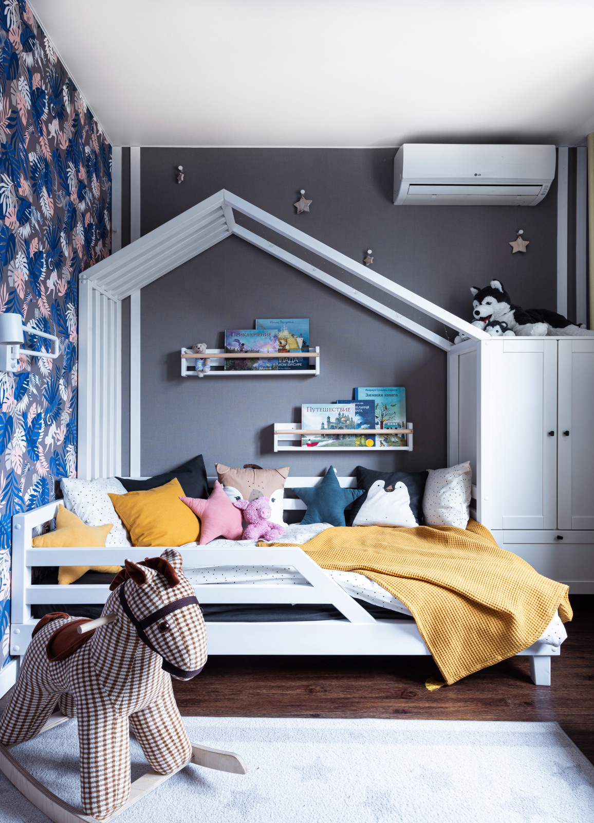 В гостях: Ремонт «на пару лет» в доме под реновацию