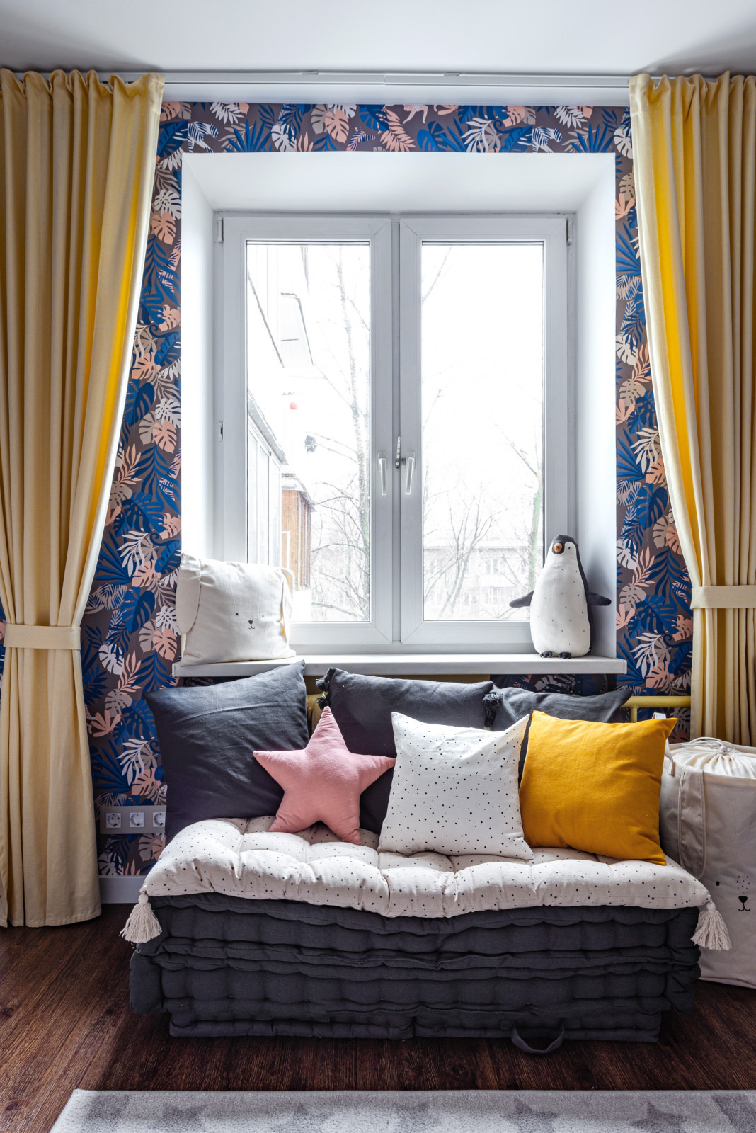 В гостях: Ремонт «на пару лет» в доме под реновацию