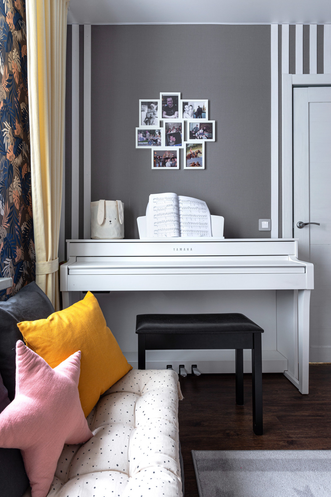 В гостях: Ремонт «на пару лет» в доме под реновацию