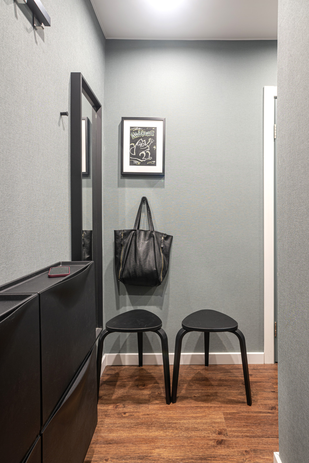 В гостях: Ремонт «на пару лет» в доме под реновацию