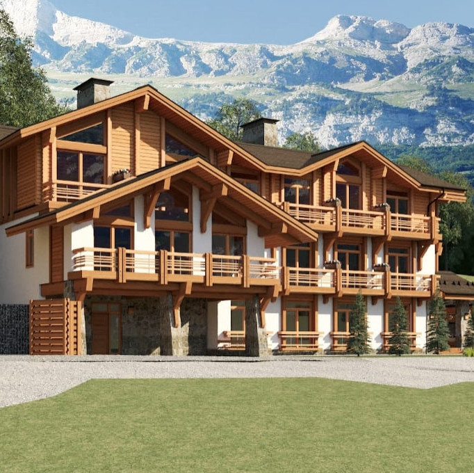 Шале Красная Поляна