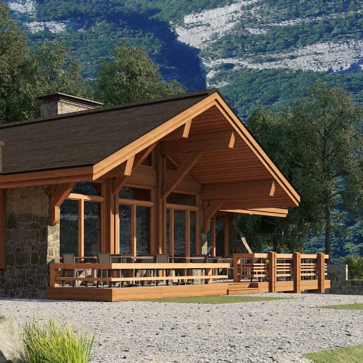 Шале Красная Поляна