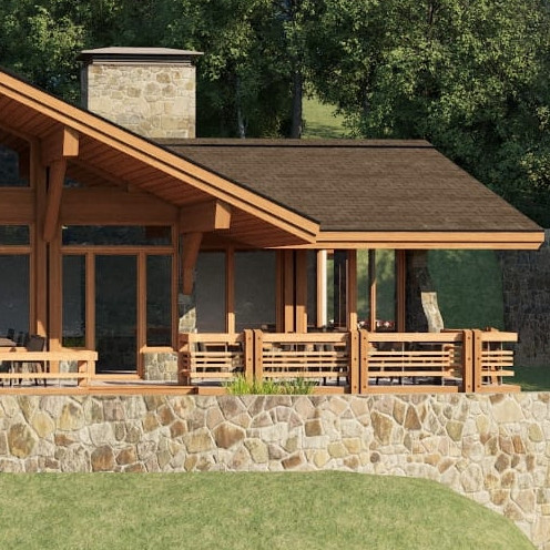 Шале Красная Поляна