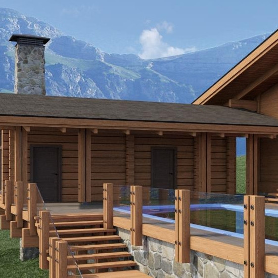 Шале Красная Поляна