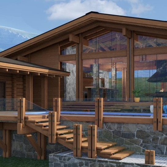 Шале Красная Поляна