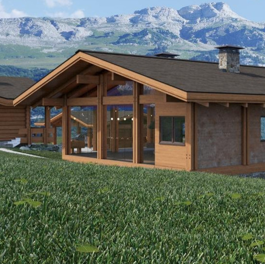 Шале Красная Поляна