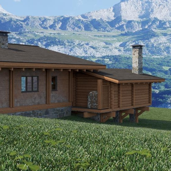 Шале Красная Поляна