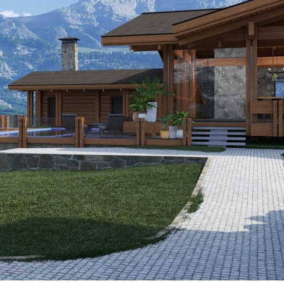 Шале Красная Поляна