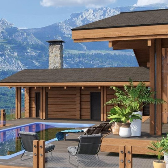 Шале Красная Поляна