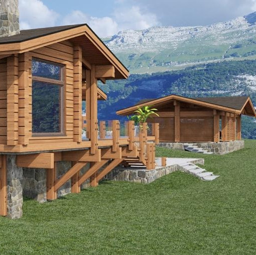 Шале Красная Поляна