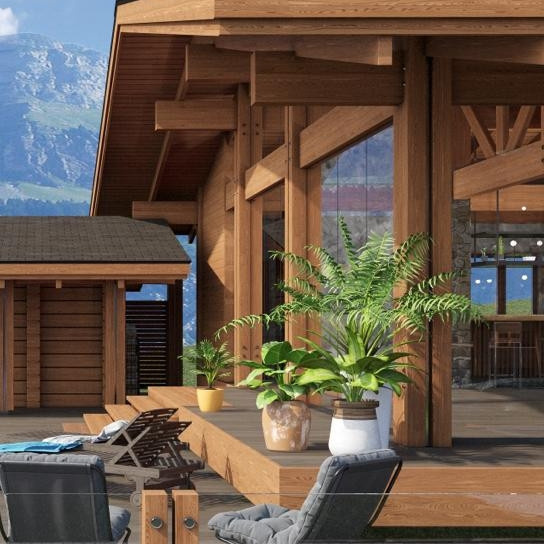 Шале Красная Поляна