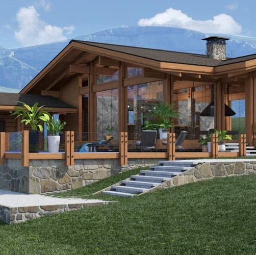 Шале Красная Поляна