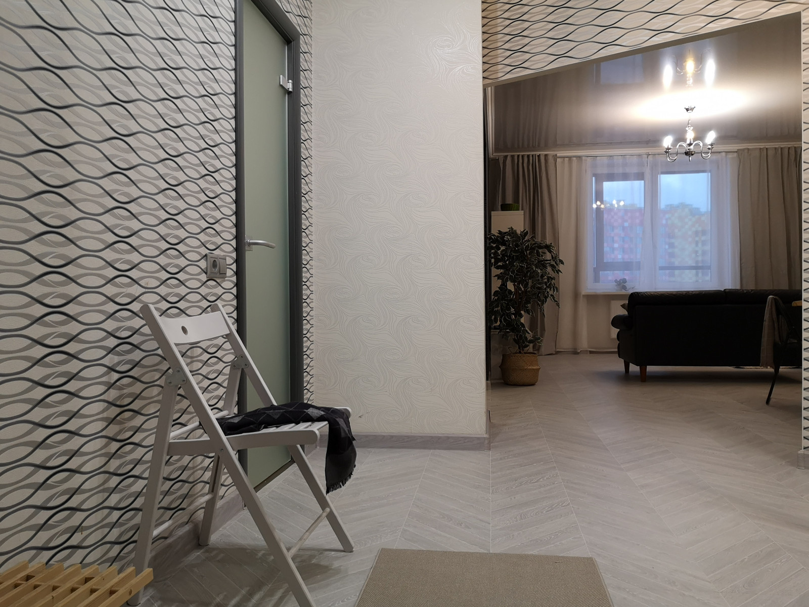 Подготовка к сдаче в аренду евродвушки