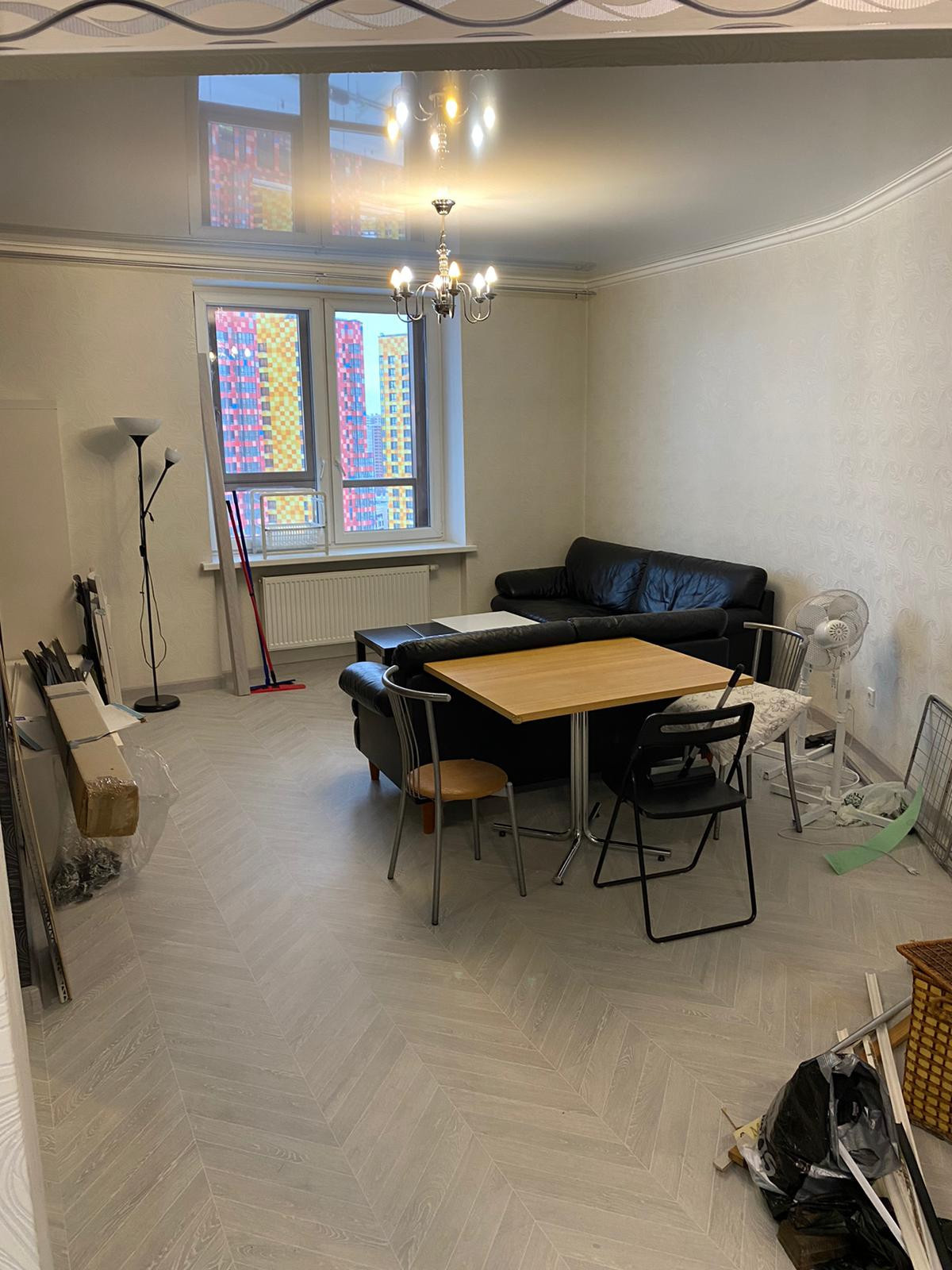 Подготовка к сдаче в аренду евродвушки