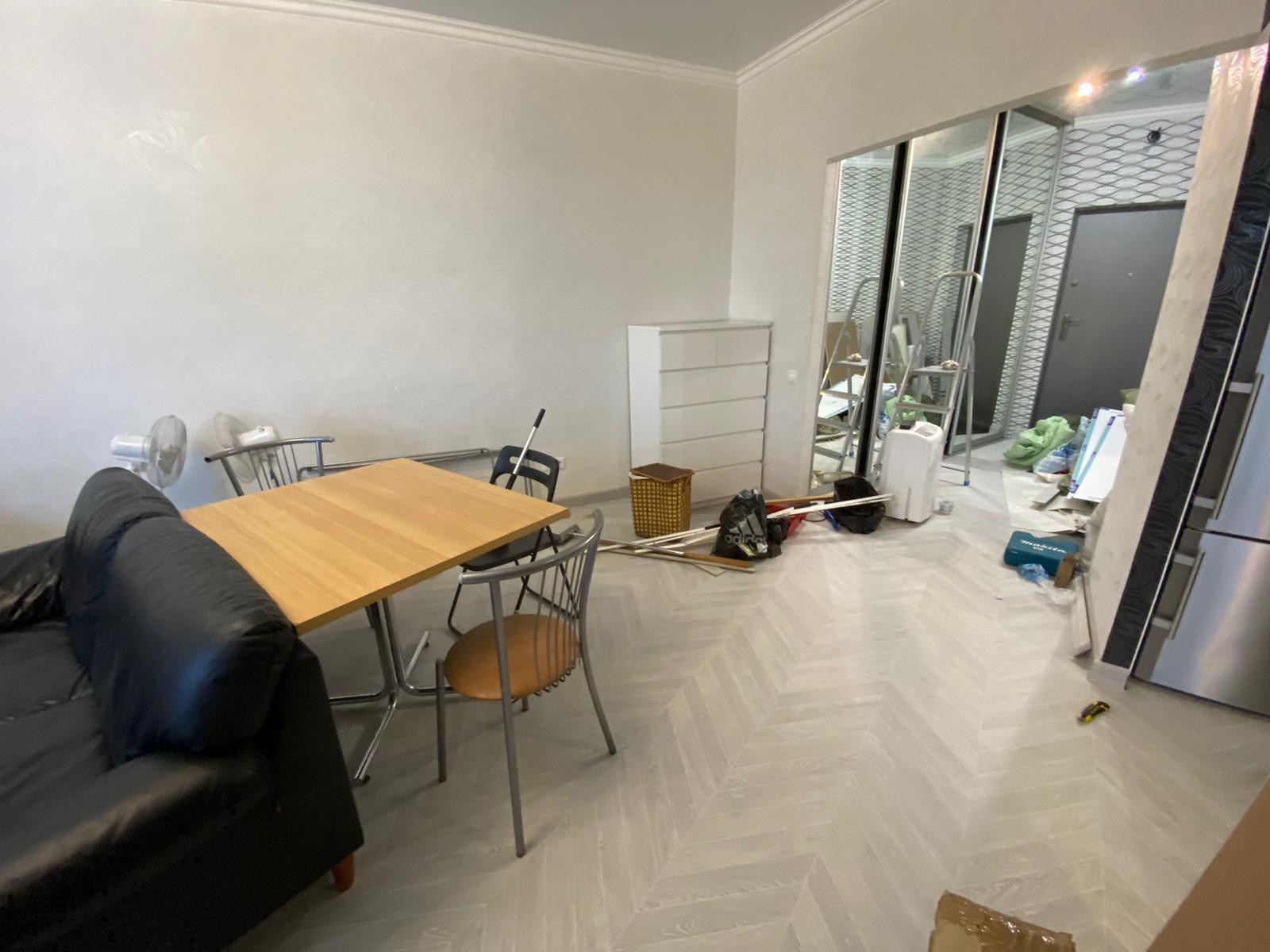 Подготовка к сдаче в аренду евродвушки