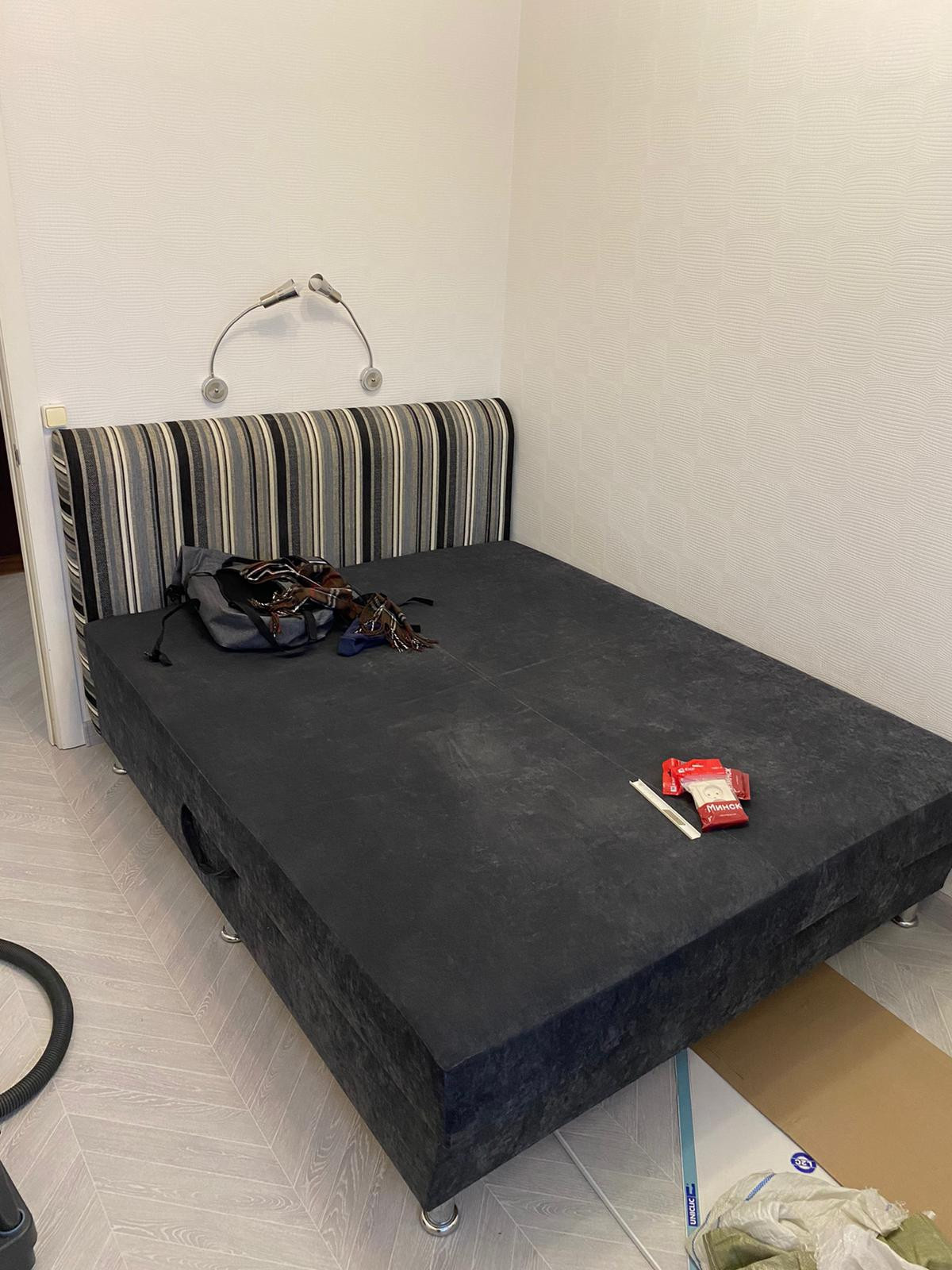 Подготовка к сдаче в аренду евродвушки