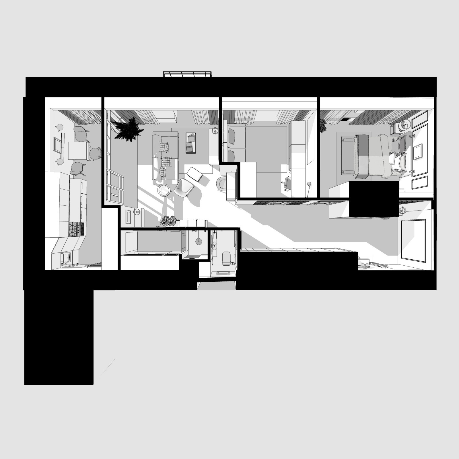 Перепланировка в старом фонде