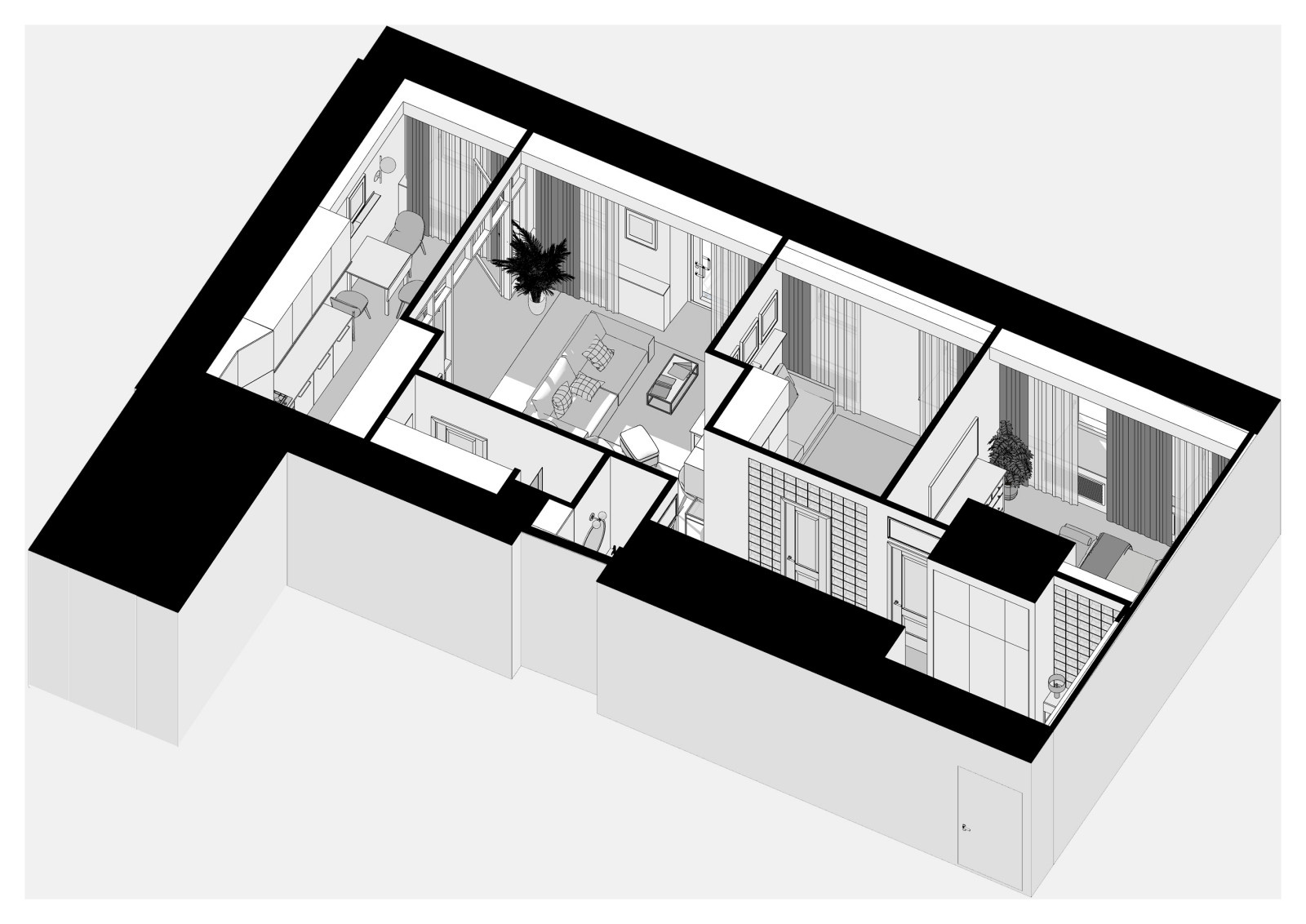 Перепланировка в старом фонде