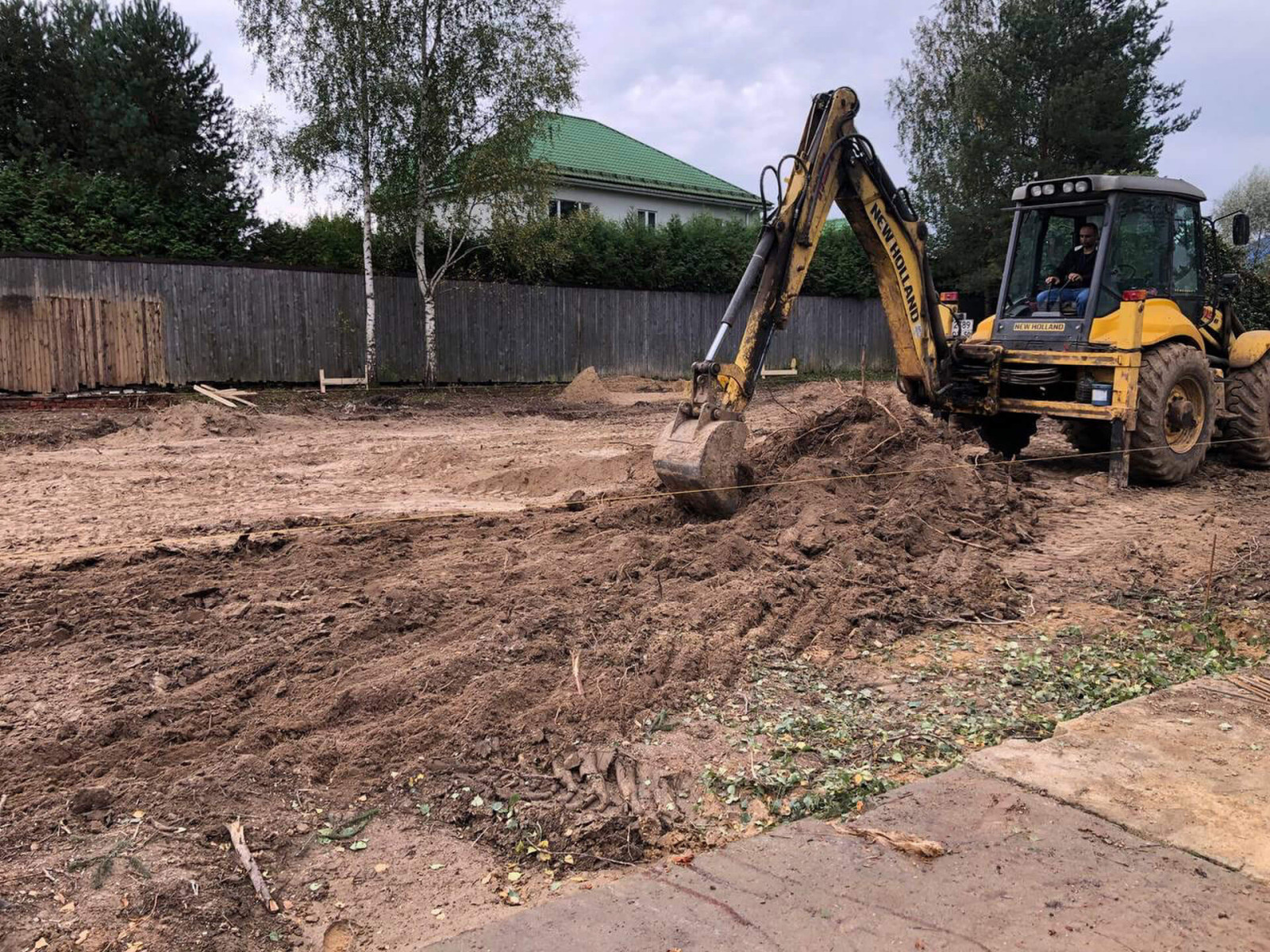 Земляные работы