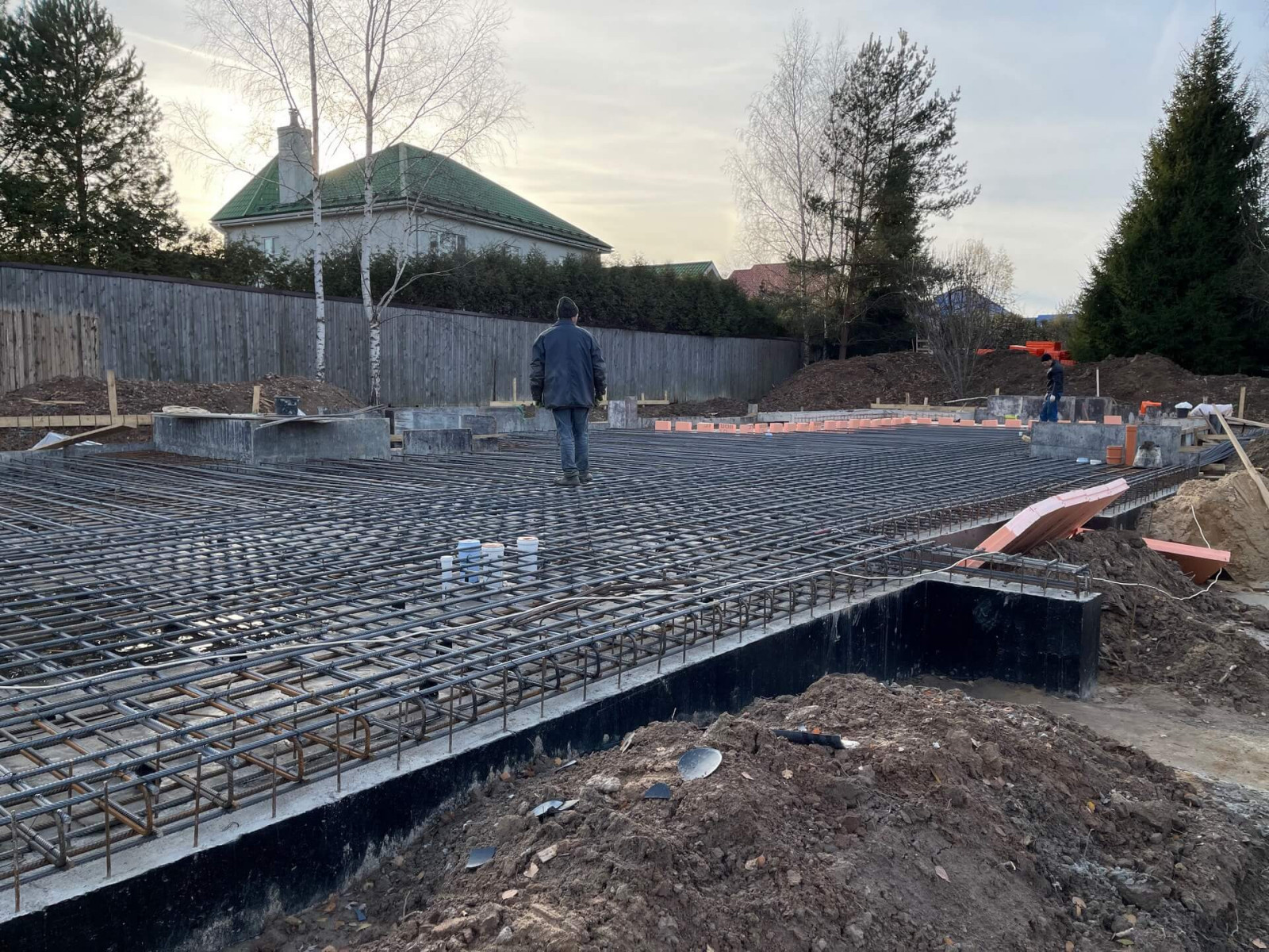 Строительство дома в Чигасово