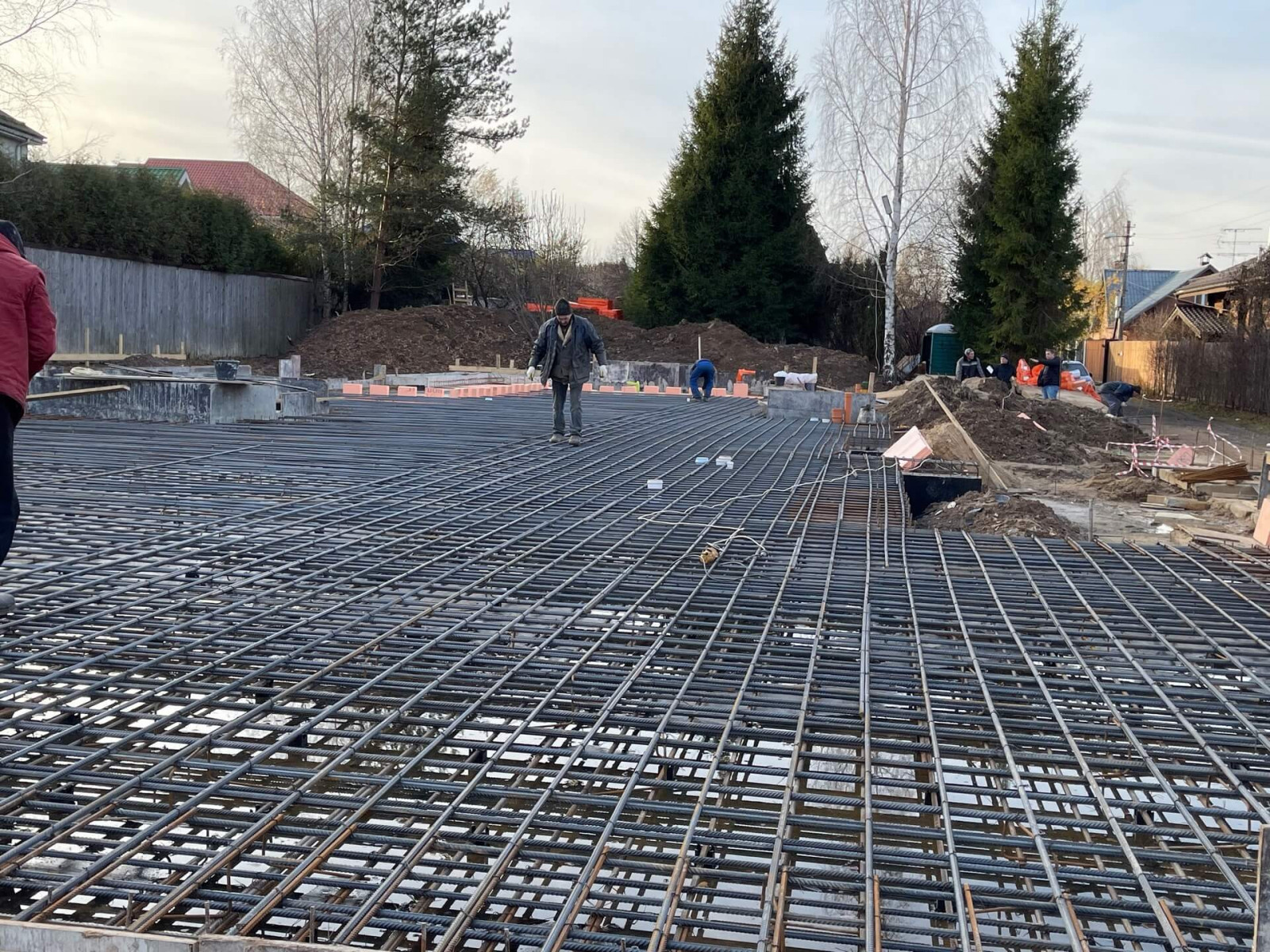 Строительство дома в Чигасово