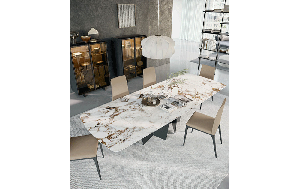 Проекты столовых групп Living Collection by Dallagnese Italy