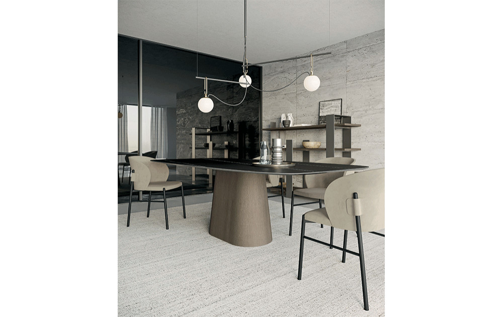 Проекты столовых групп Living Collection by Dallagnese Italy
