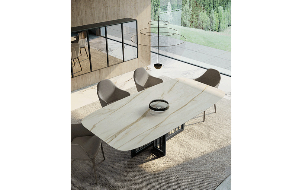 Проекты столовых групп Living Collection by Dallagnese Italy